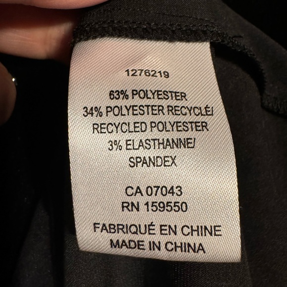 Beautiful black blouse - Picture 5 of 5